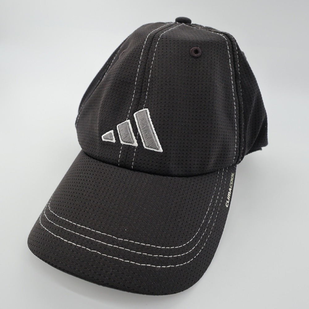 Adidas ClimaCool Black Baseball Cap‎ Golf Athletic Men One Size